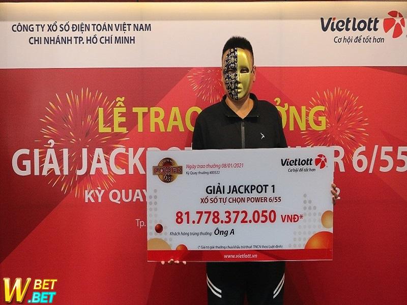 Cách chơi Vietlott 6/55