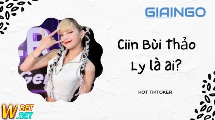 Ciin - bùi thảo ly
