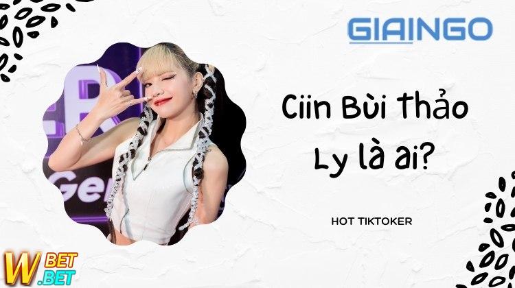 Ciin - bùi thảo ly