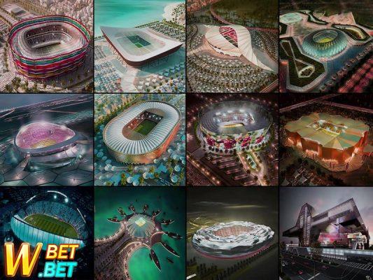 Qatar chi tiền tỷ xây sân vận động bóng đá