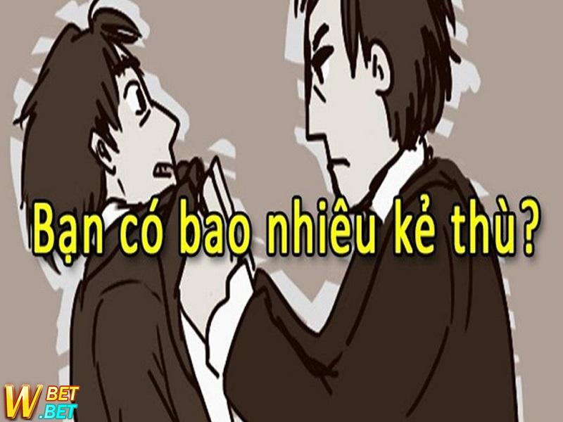 Giấc mơ thấy kẻ thù