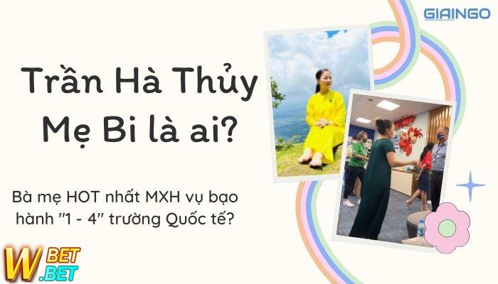ca sĩ Thủy Bi