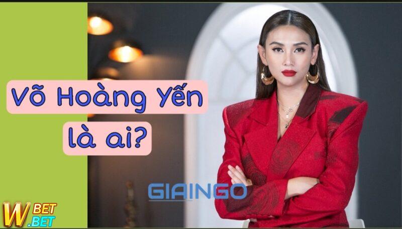 siêu mẫu Võ Hoàng Yến là ai
