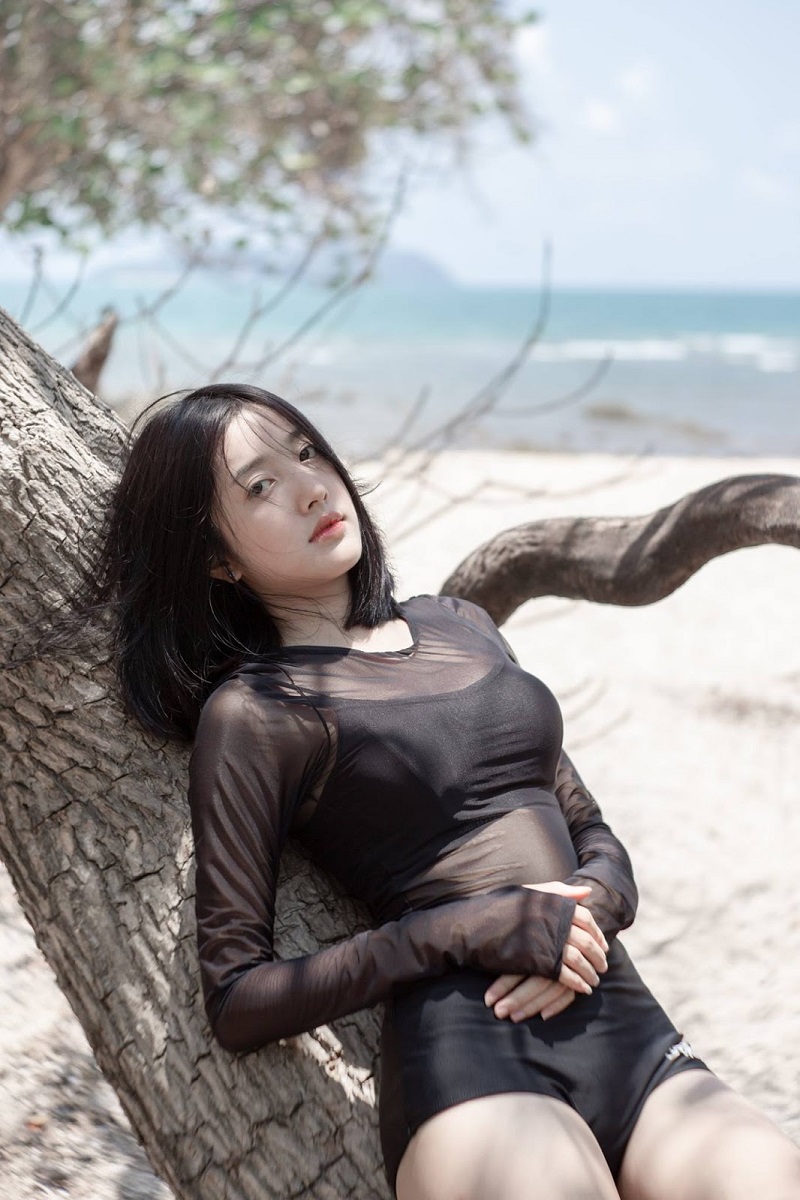 Hot girl Thái Lan có lượng fan hùng hậu