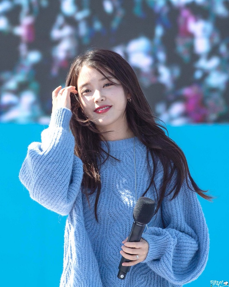 Vẻ đẹp tự nhiên của ca sĩ Lee Ji Eun