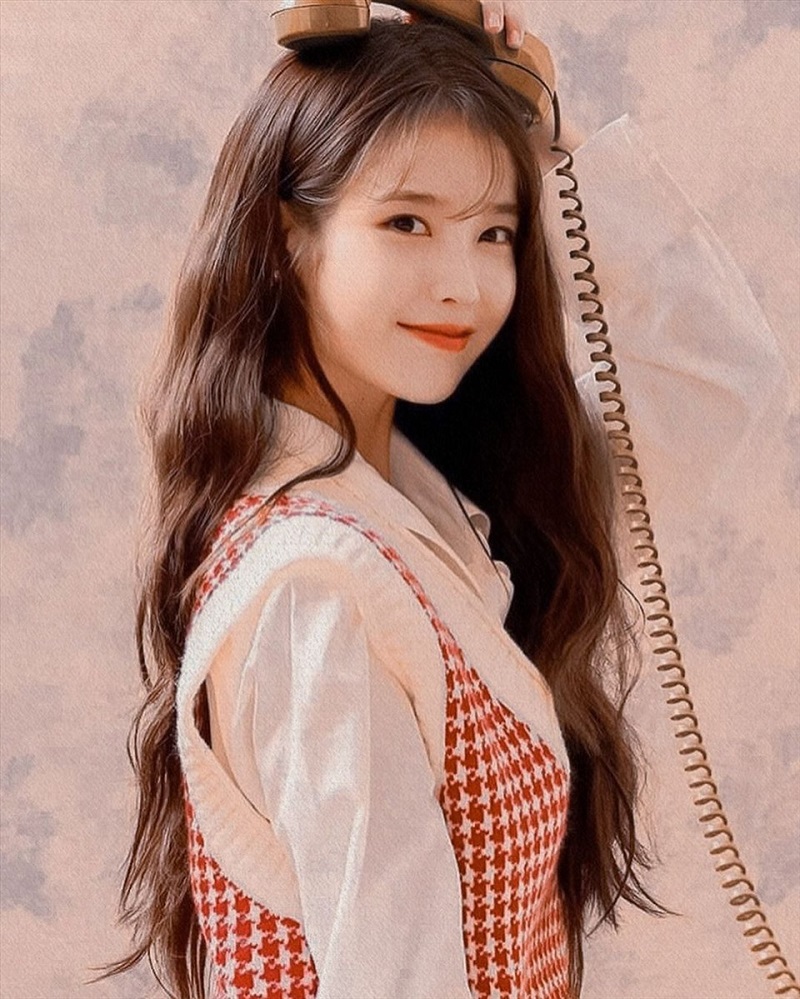 Vẻ đẹp của ca sĩ Lee Ji Eun