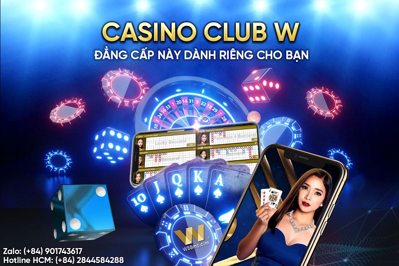 Cung cấp các trò chơi sòng bạc trực tuyến khác nhau