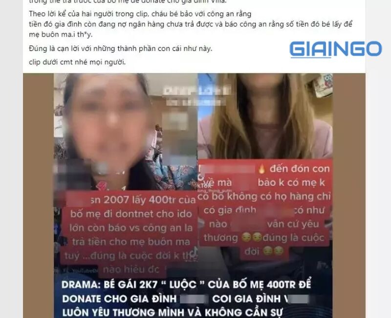 Mạnh Tiến Khôi và Team Đạt Villa dính vào một vụ lùm xùm khi người hâm mộ trộm 400 triệu ủng hộ Team Đạt Villa.