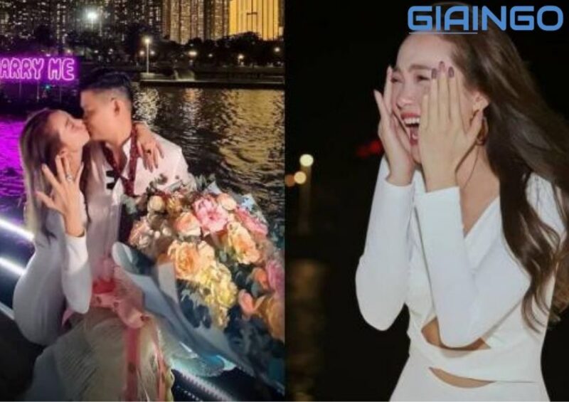 Cao Thái Hà làm chuyện lạ khi được người yêu cũ cầu hôn Minh Hằng.