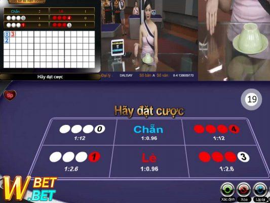 Cách chơi Xóc Đĩa online