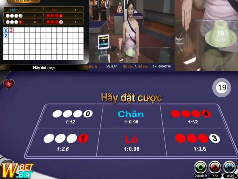 Cách chơi Xóc Đĩa online