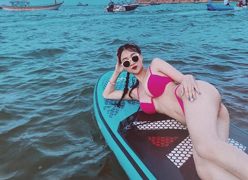 Tu Wu có nhan sắc xinh đẹp