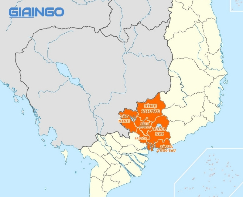 Nêu các thế mạnh của vùng Đông Nam Bộ trong phát triển kinh tế tổng hợp.