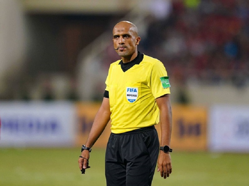 Trọng tài Ahmed Al-Kafa