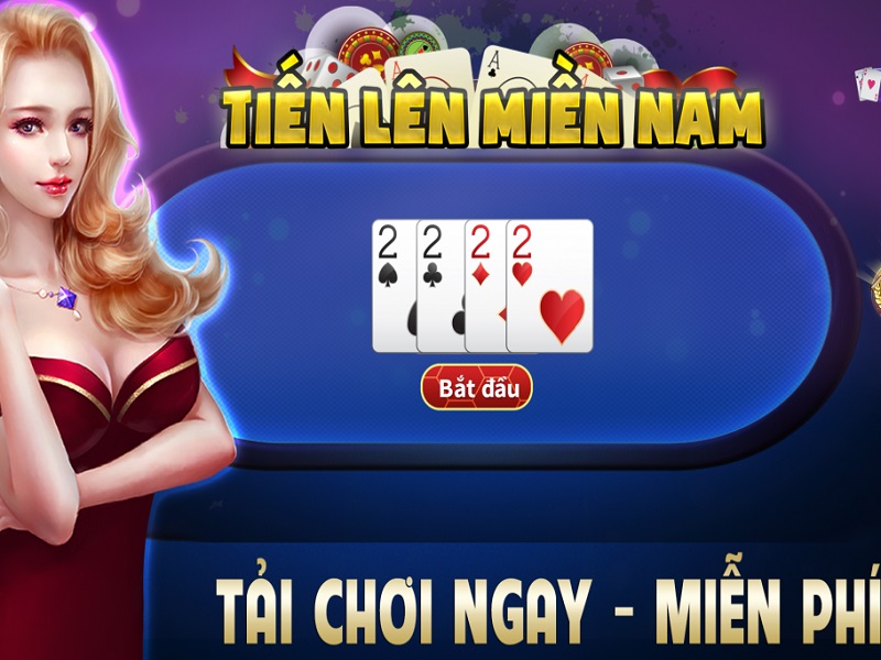 trò chơi tiến lên miền nam cho người mới bắt đầu