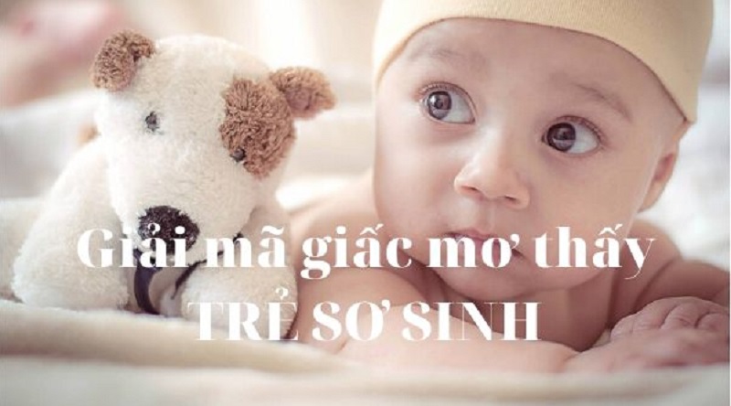 Tại sao trẻ sơ sinh lại nằm mơ?