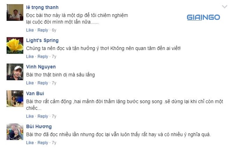 Người đọc đánh giá