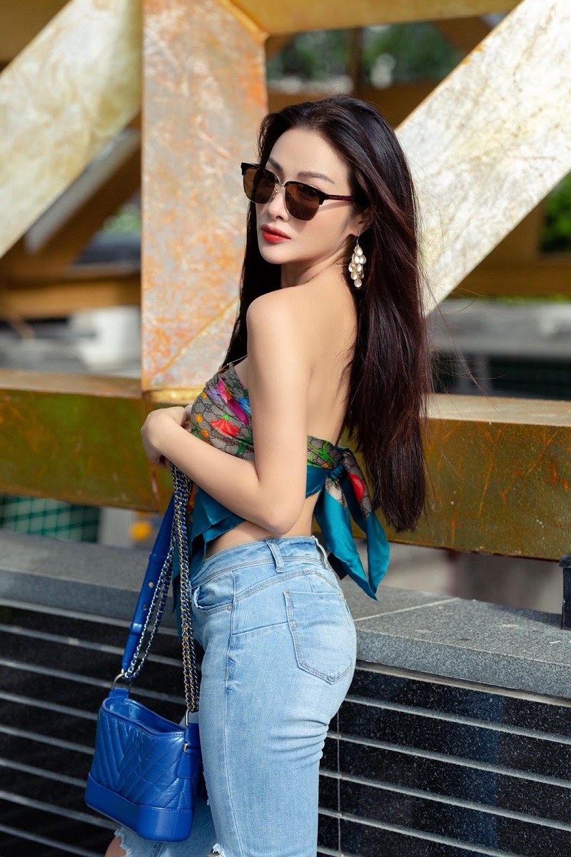 Yaya Trương Nhi xinh đẹp, quyến rũ.