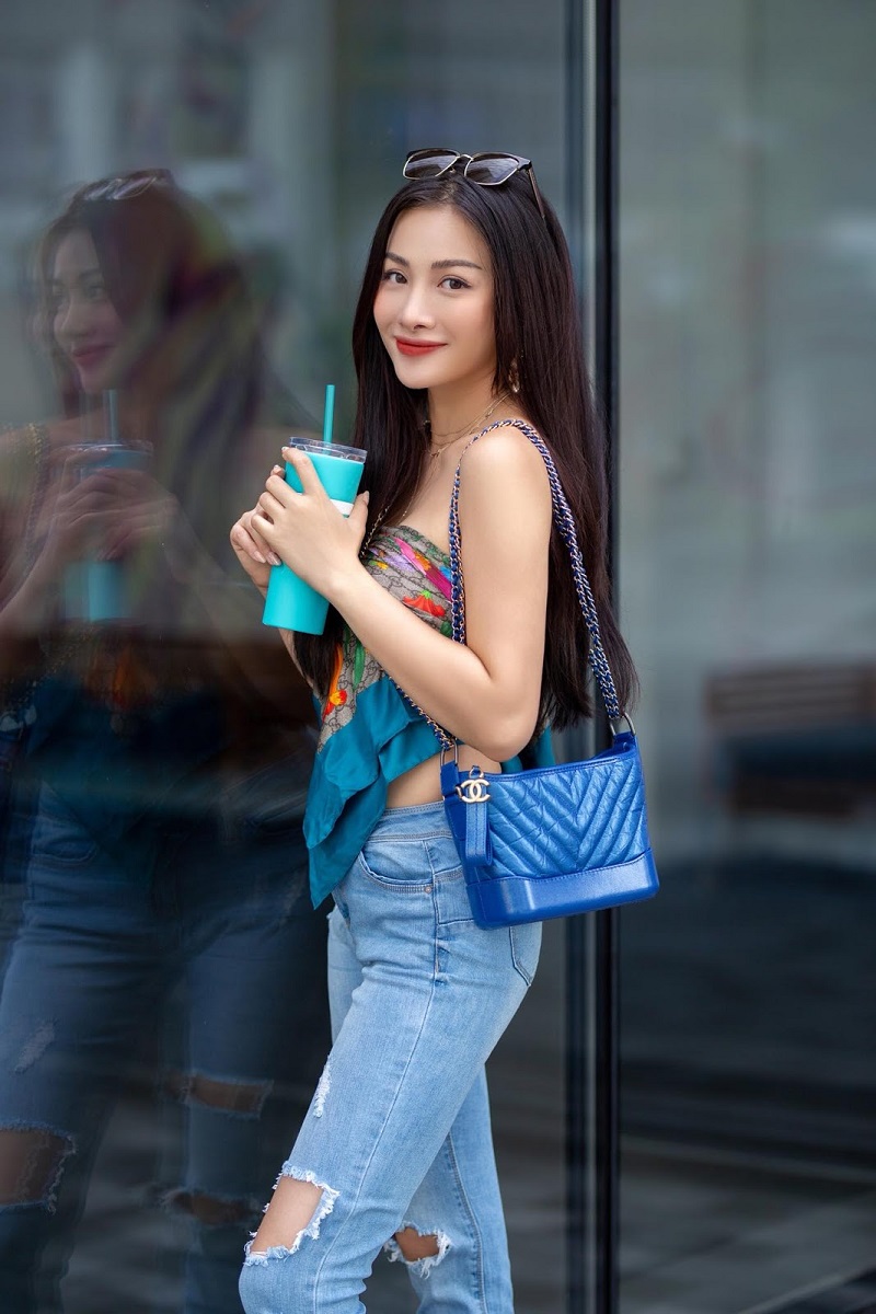 Yaya Trương Nhi có vóc dáng cực chuẩn.