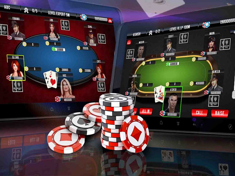 chơi poker trực tuyến kiếm tiền