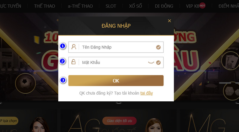 hướng dẫn đơn giản để nhập k8