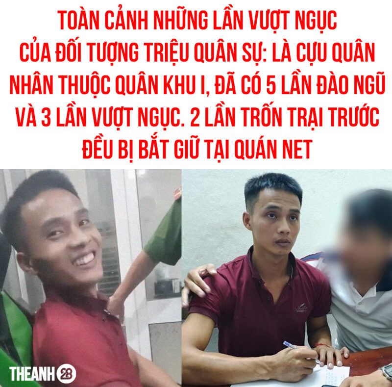 Triu the Military là ai? Tử tù triệu quân