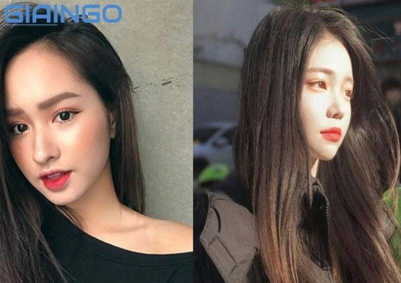 Nhuộm tóc màu gì để chuyển sang màu đen?