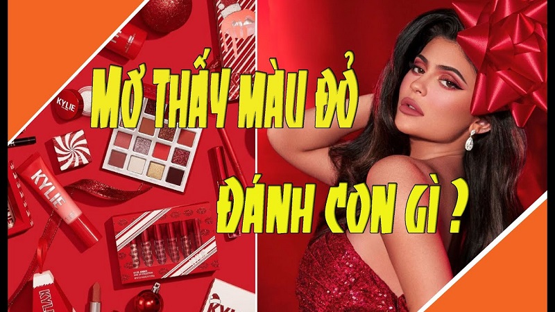 Tại sao mơ thấy màu đỏ rơi vào bạn?