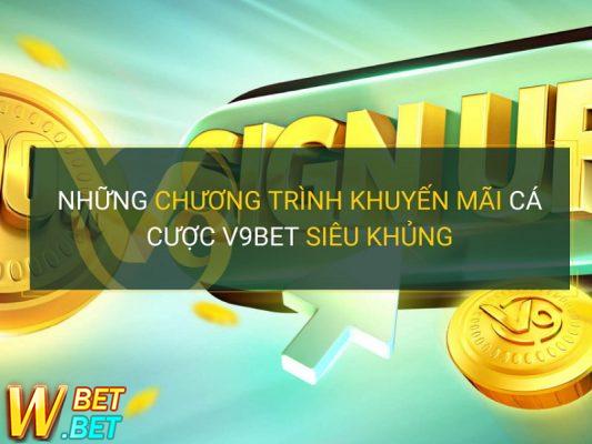 khuyến mãi V9bet