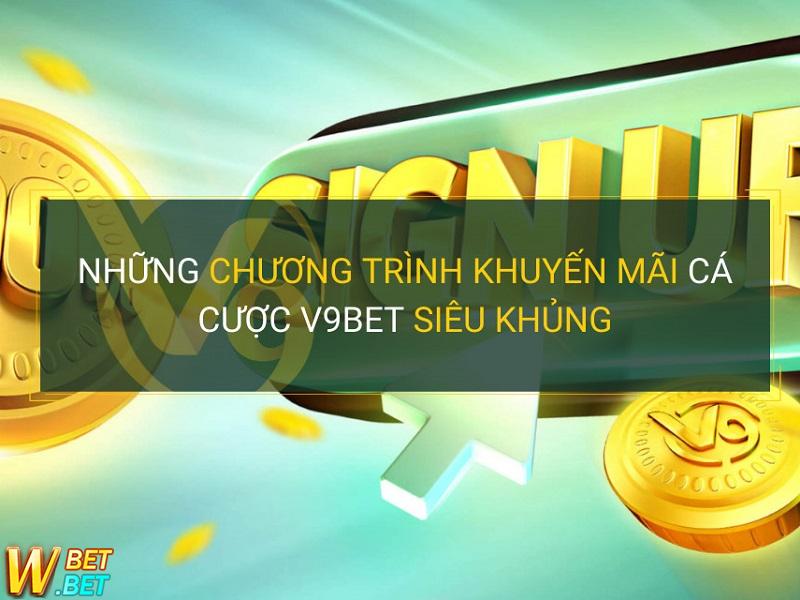 khuyến mãi V9bet