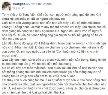 Tony Việt là ai?