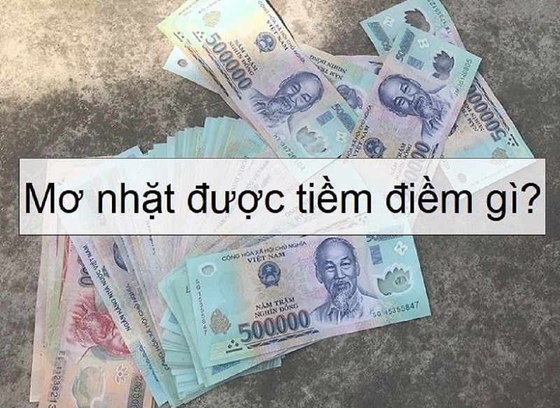 Tại sao mơ thấy tiền?