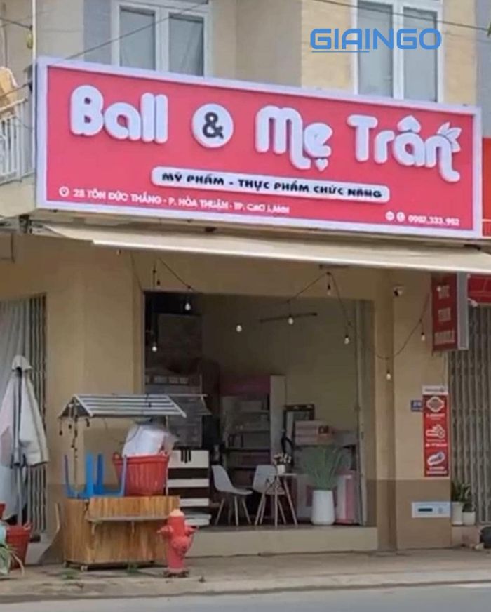 Sự nghiệp của Ball và mẹ của Tran