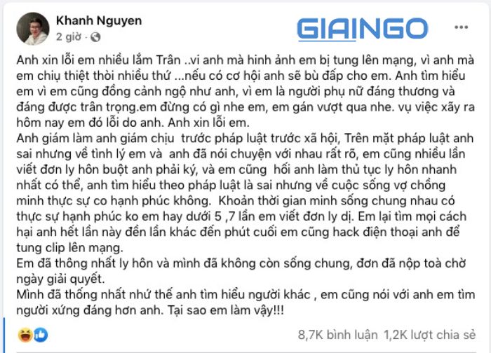 Clip Ball và mẹ của Trân lộ diện