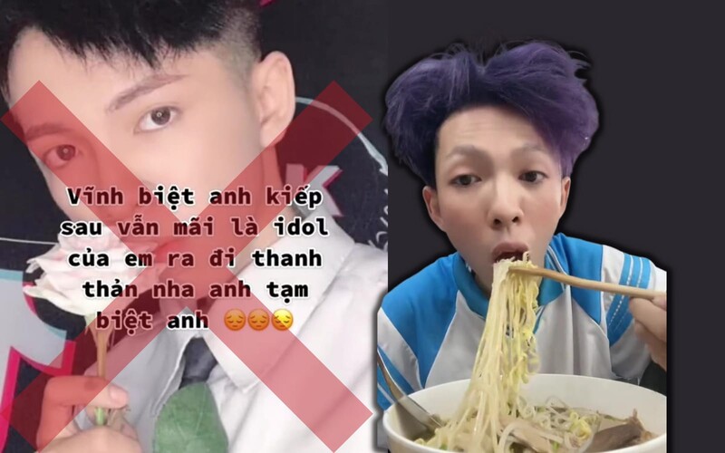 Võ Thành Ý tạo hình ảnh mẹ Cám độc quyền trên Tik Tok.