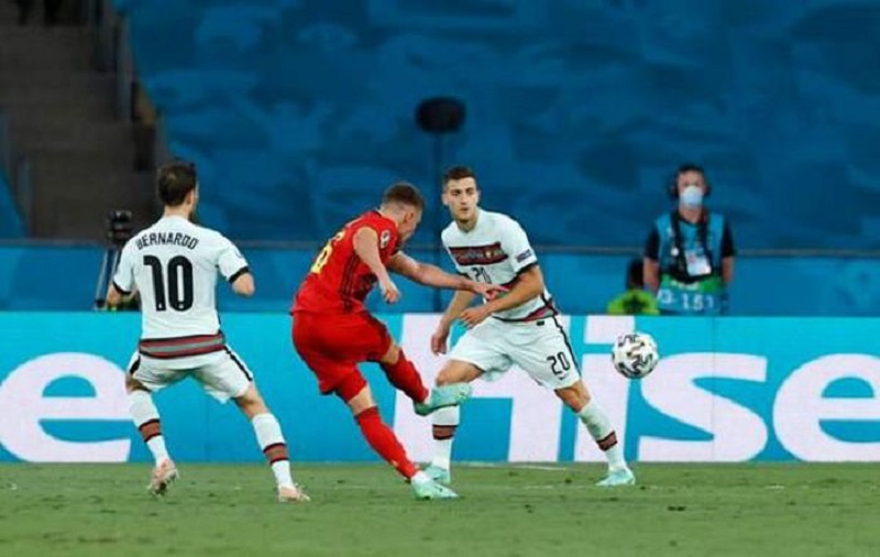 Bỉ v Bồ Đào Nha: CR7 và đồng đội trở thành cựu vương Euro 2020