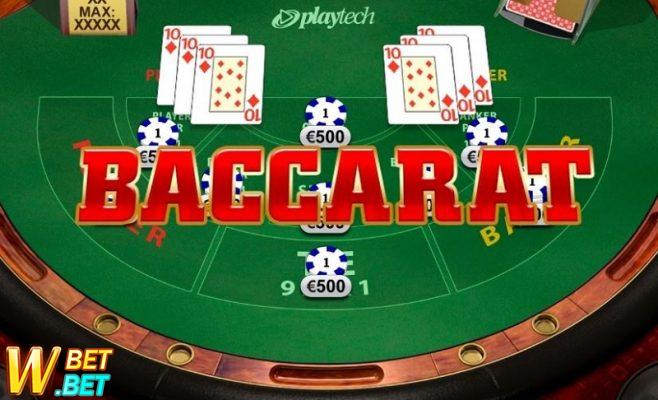 baccarat tại 188Bet