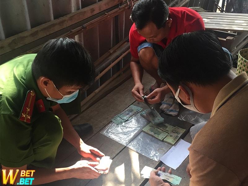 Công an thành phố Long Khánh tiếp tục triệt phá nhiều cơ sở đánh bạc.