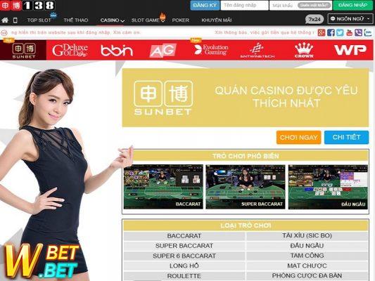 Baccarat online 138bet