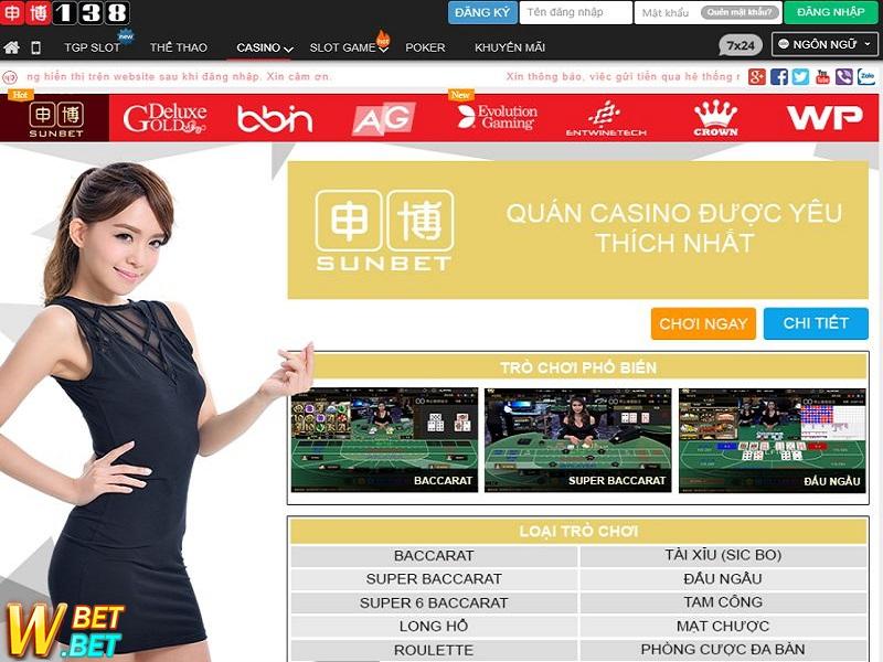 Baccarat online 138bet