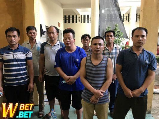 bắt giữ các đối tượng