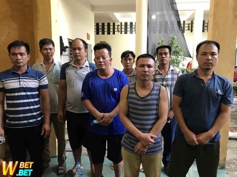 bắt giữ các đối tượng