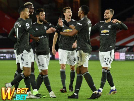 Manchester United "Vua ngược dòng"