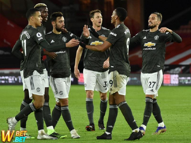 Manchester United "Vua ngược dòng"