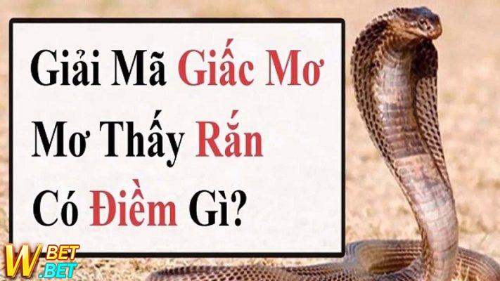 Nằm mơ thấy rắn