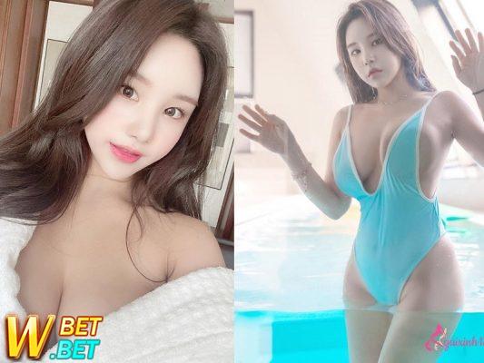 hot girl Hàn Quốc ngực khủng