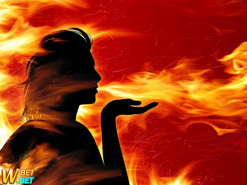 Giải mộng thấy lửa
