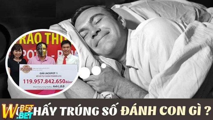 giấc mơ thấy trúng số