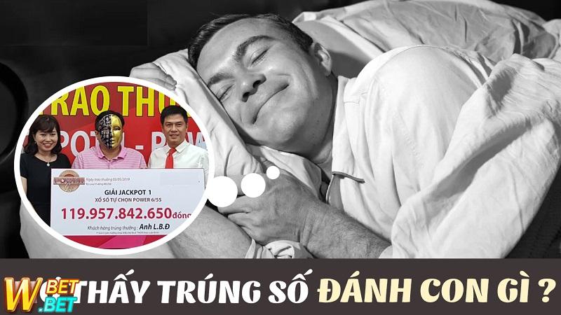 giấc mơ thấy trúng số