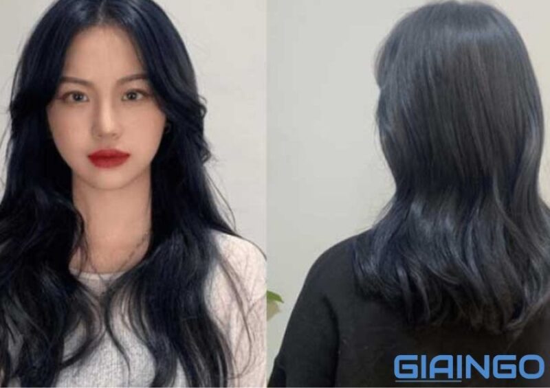 Nhuộm tóc đen được bao lâu?